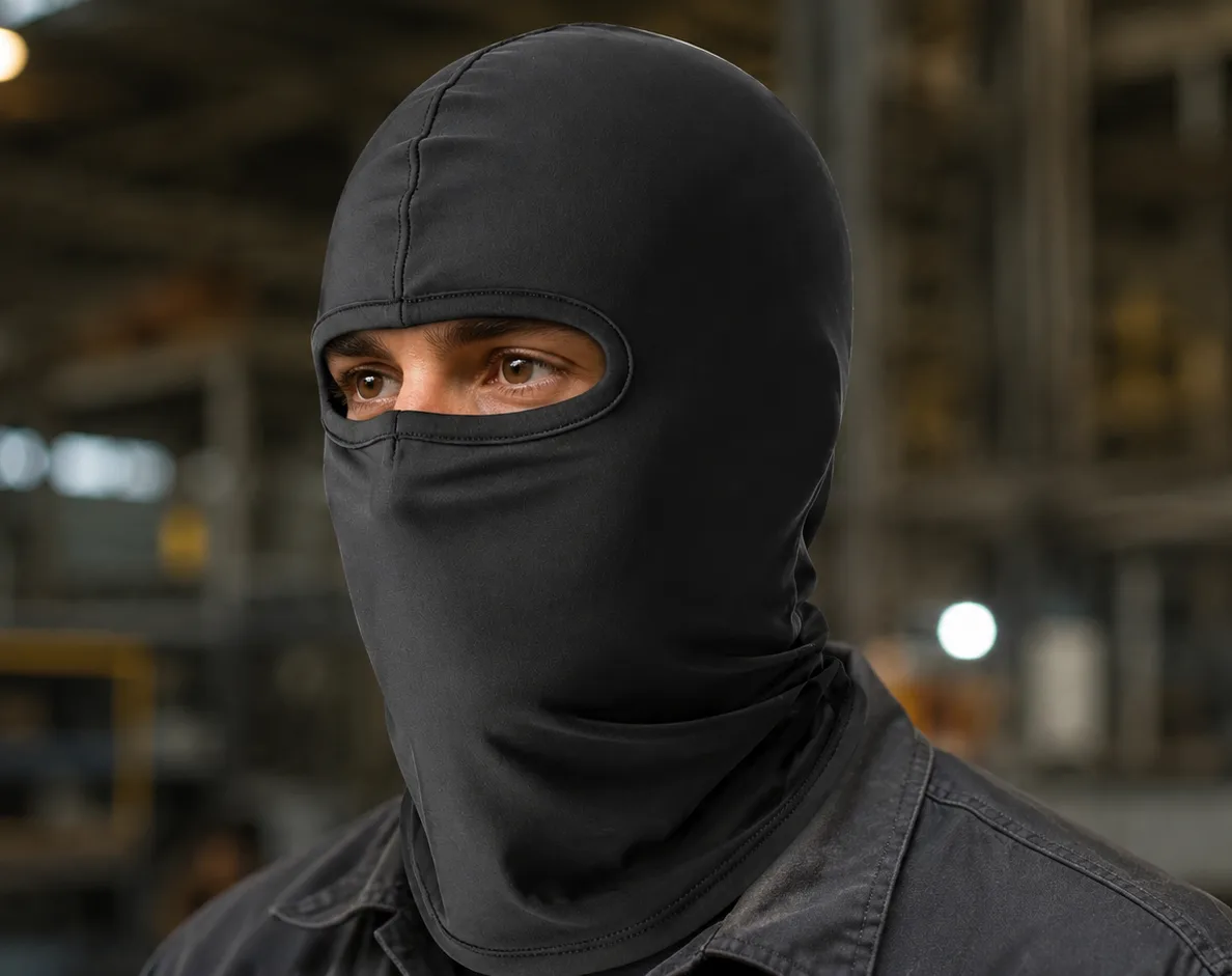 Balaclava em Poliéster MAMBA